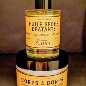 Bastide Luxury Body Set Oil Mist + Body Cream Fleur D’Oranger $105 Value NEW